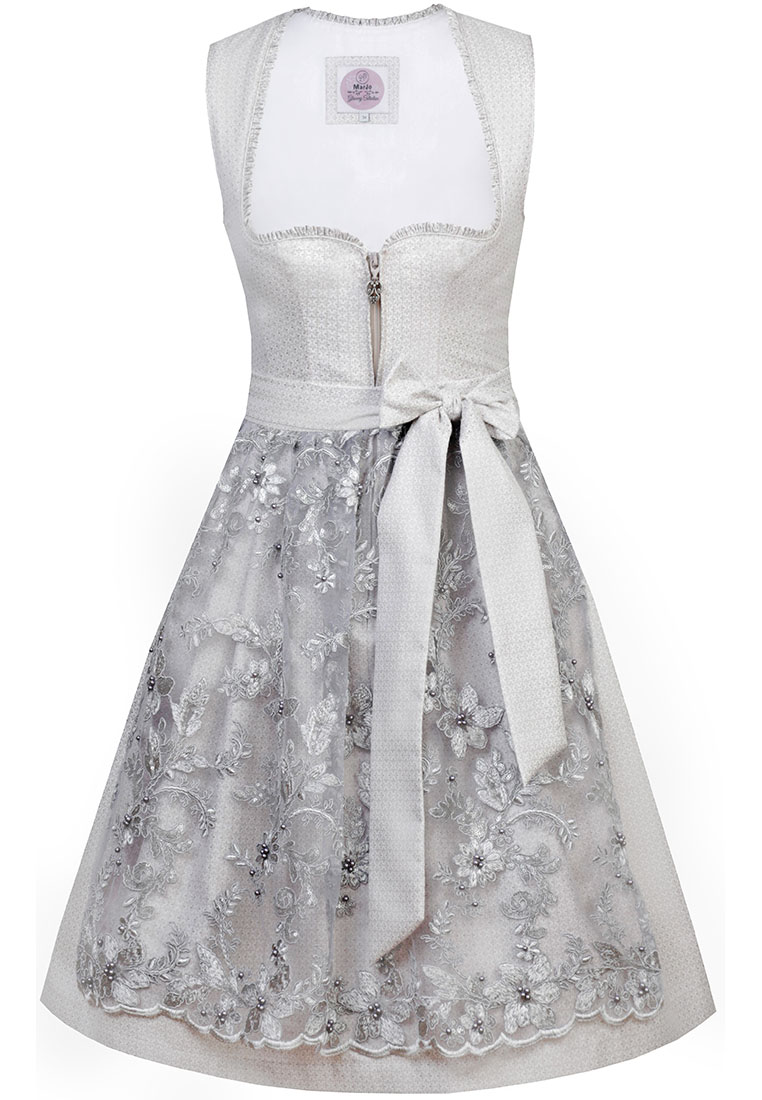 Dirndl Dana silbergrau Dirndl Dana silbergrau