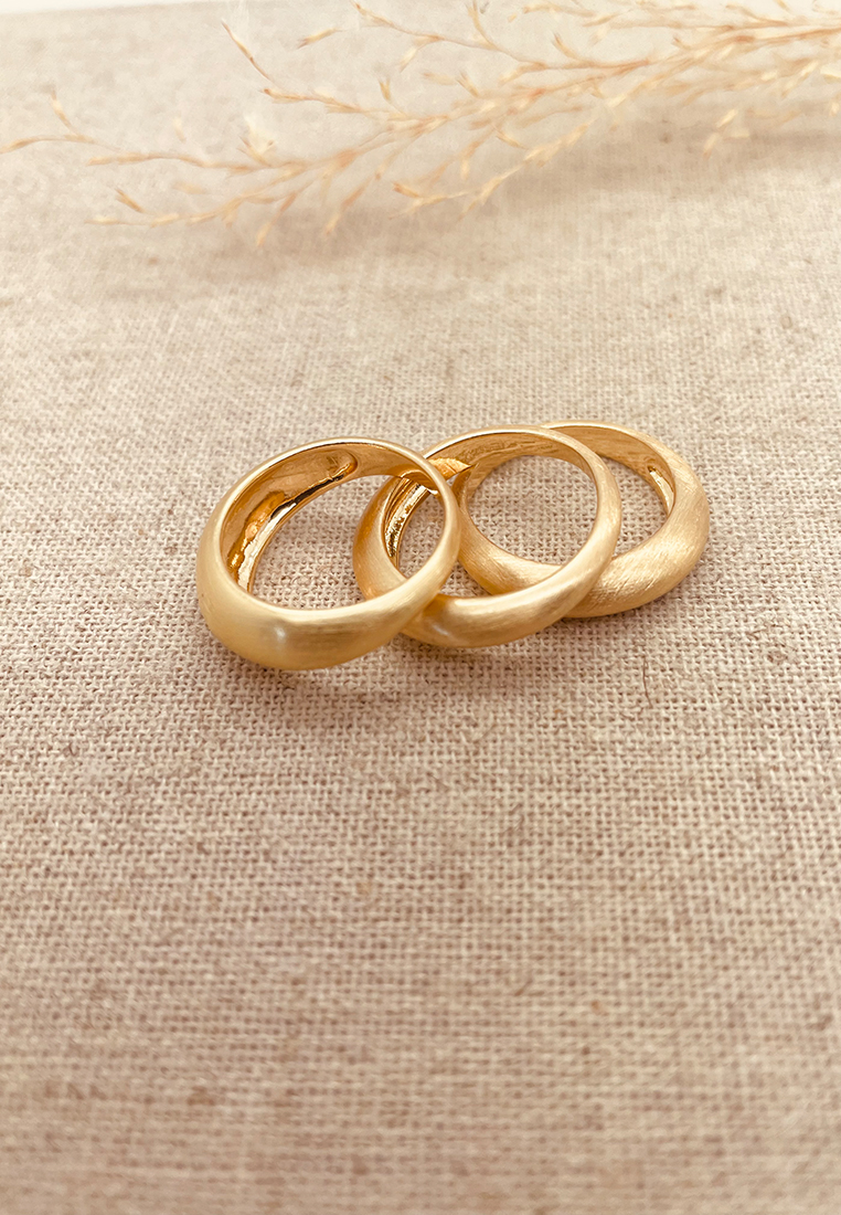 Tabitha Multi Ring Gold Tabitha Multi Ring Gold