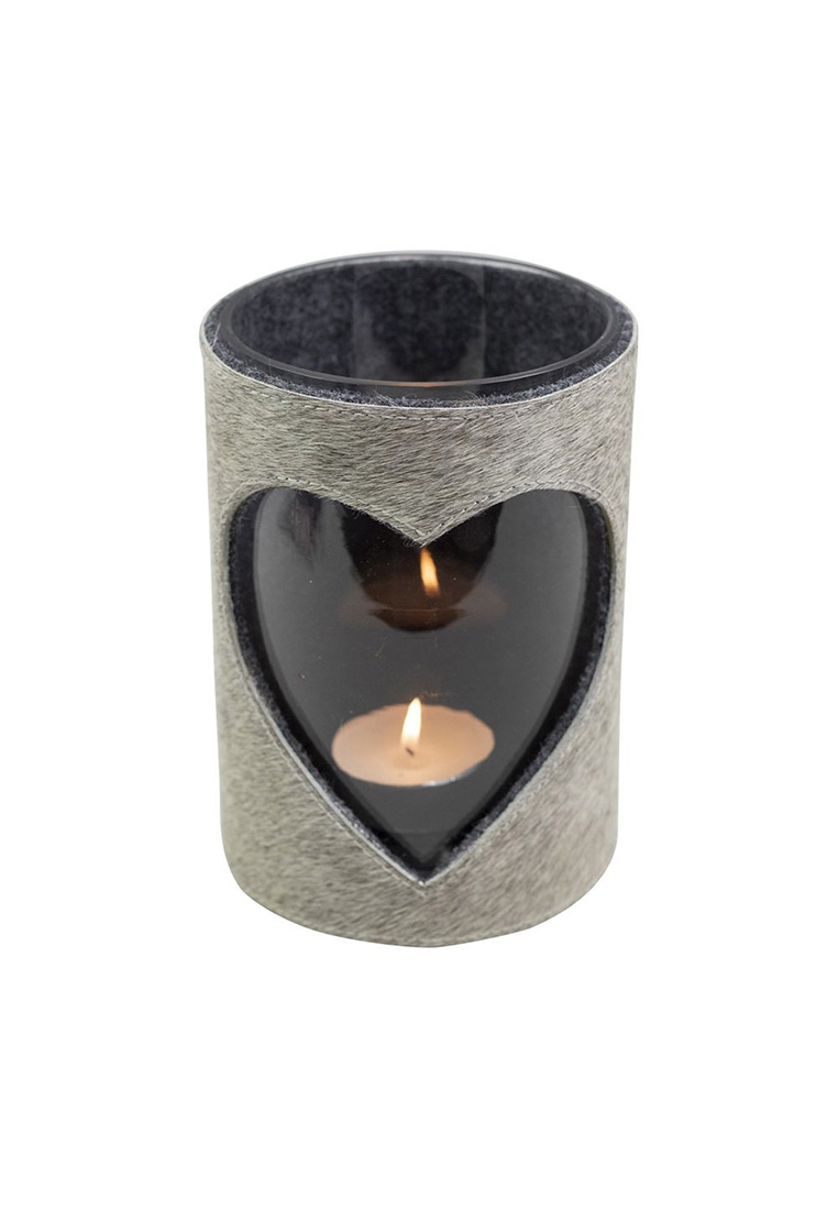 mars_more_windlicht_koehuid_grijs_20cm_rfw3-Laterne-aus-Kuhfell-Herz-grau-20cm