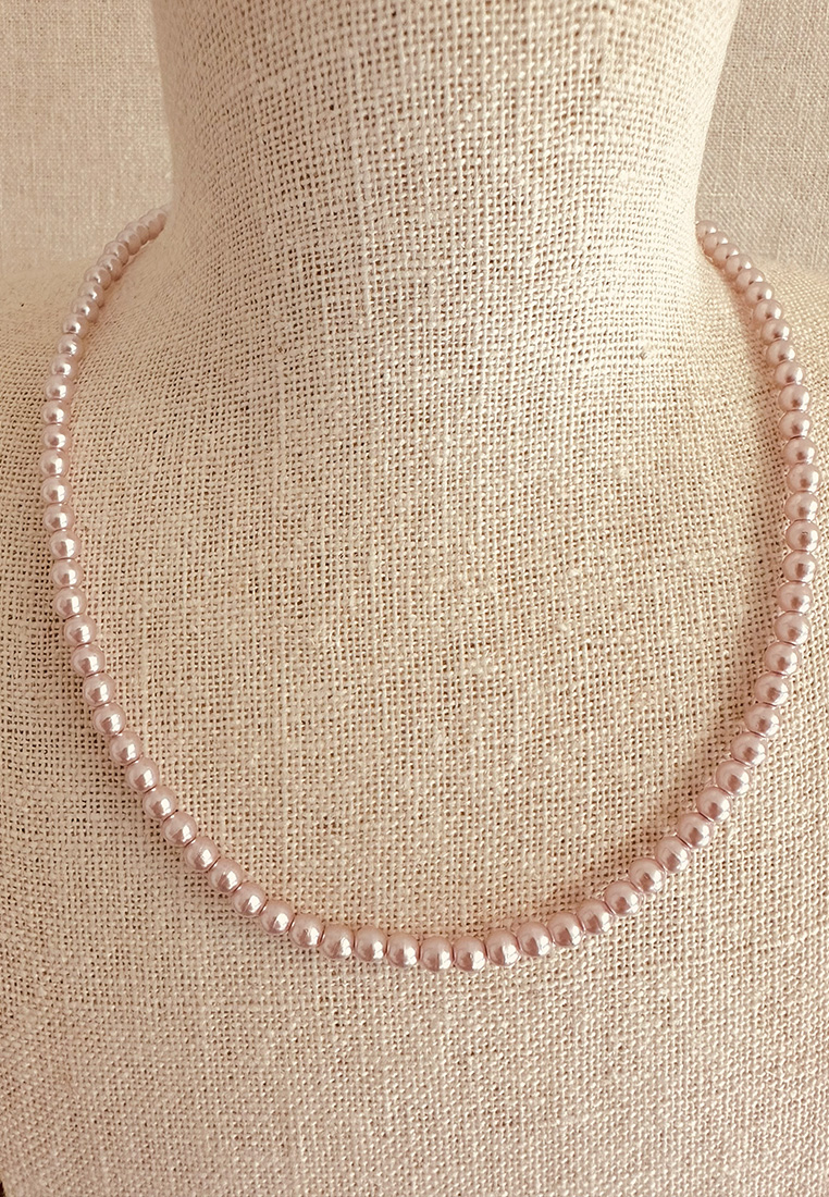 Trachtenkette Perla rose