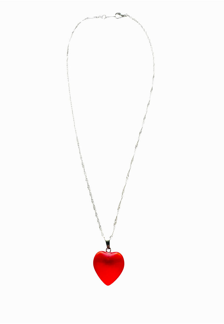 Dirndl Kinderkette rotes Herz