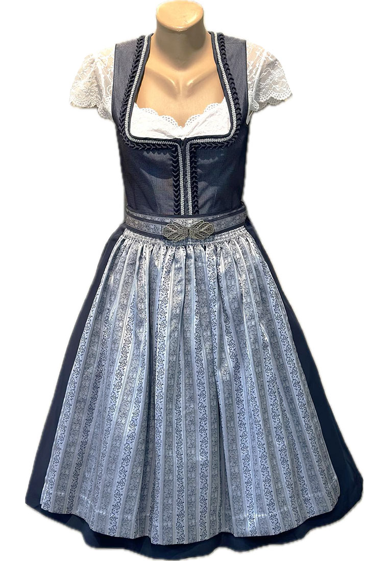 Dirndl Bergweiss Yvonne