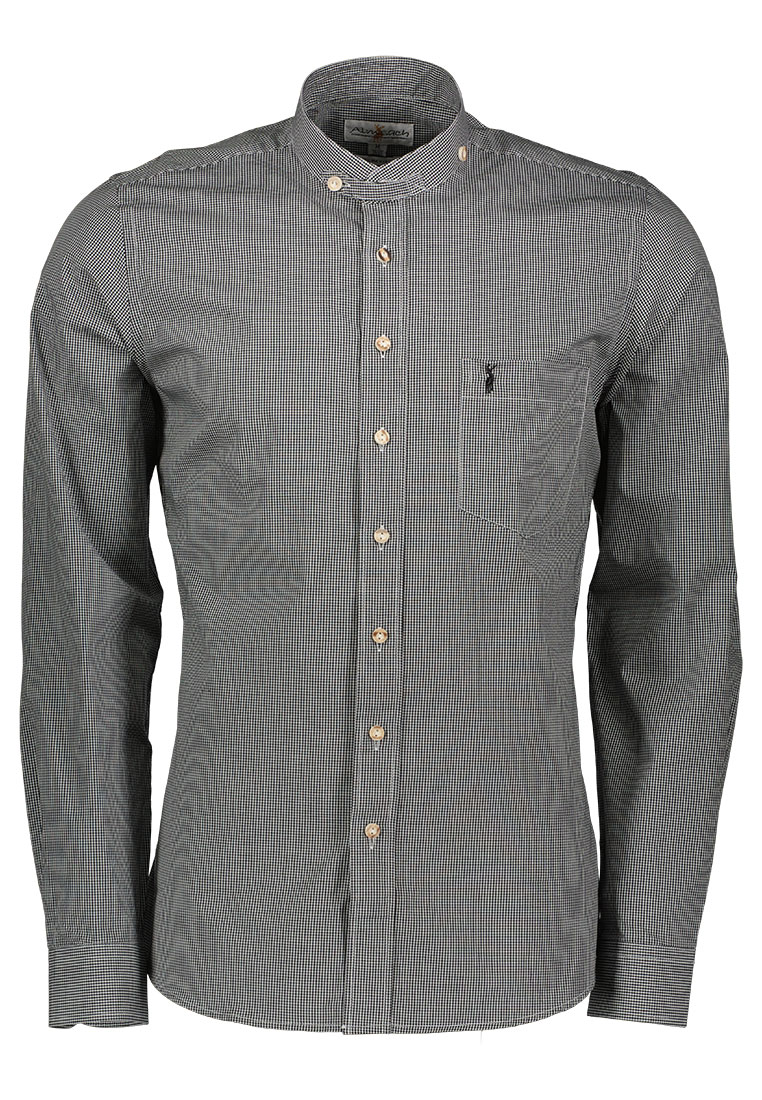 Trachtenhemd Lukas schwarz Trachtenhemd Lukas schwarz