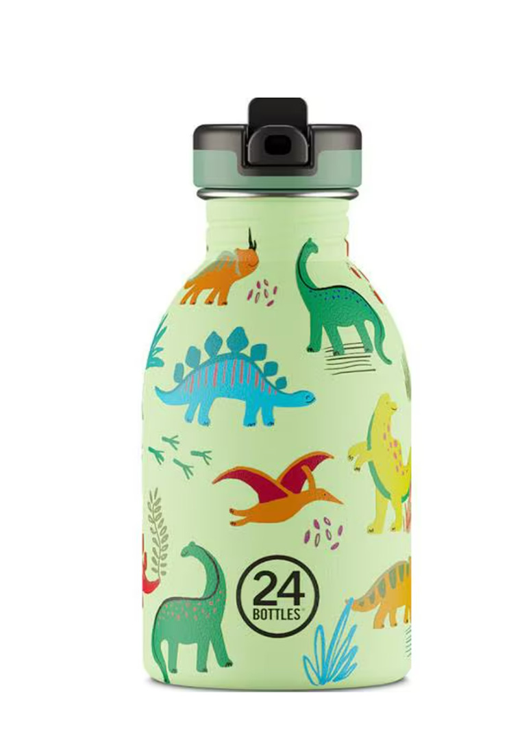 24Bottles Trinkflasche Urban 250ml, Dino Freunde 