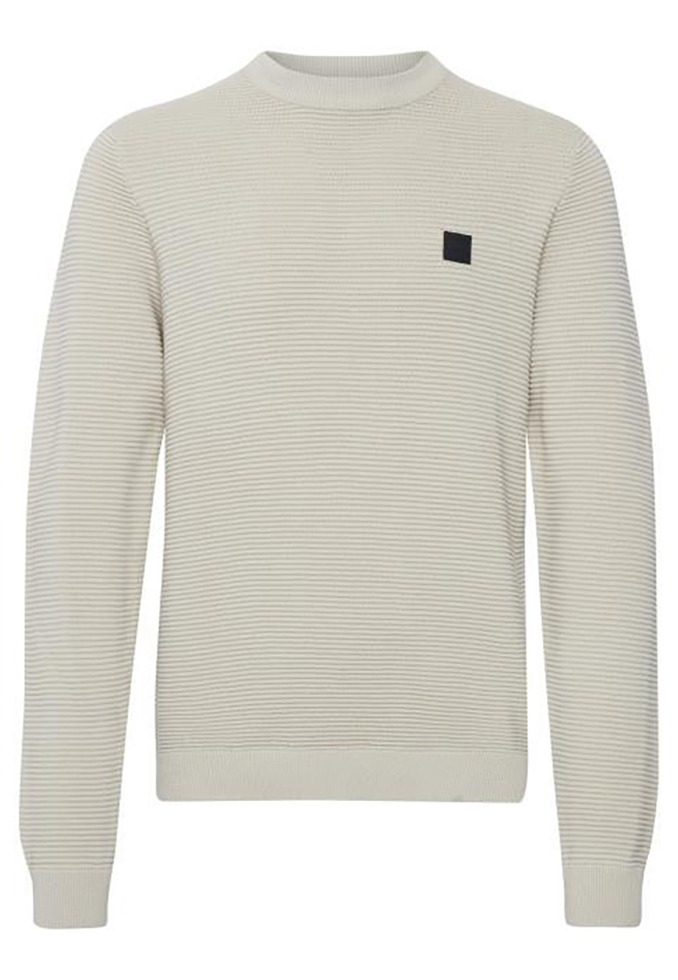 SOLID Valencia Pullover Structure oatmeal