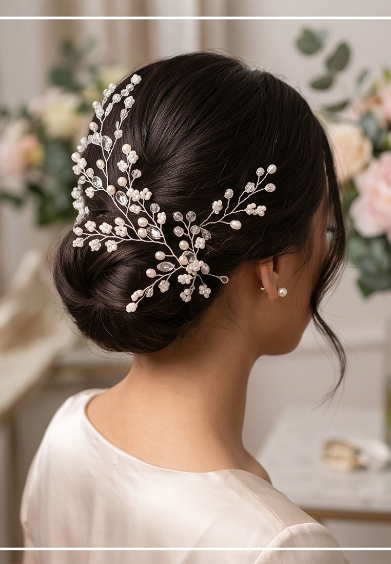 Haarschmuck Perlentraum