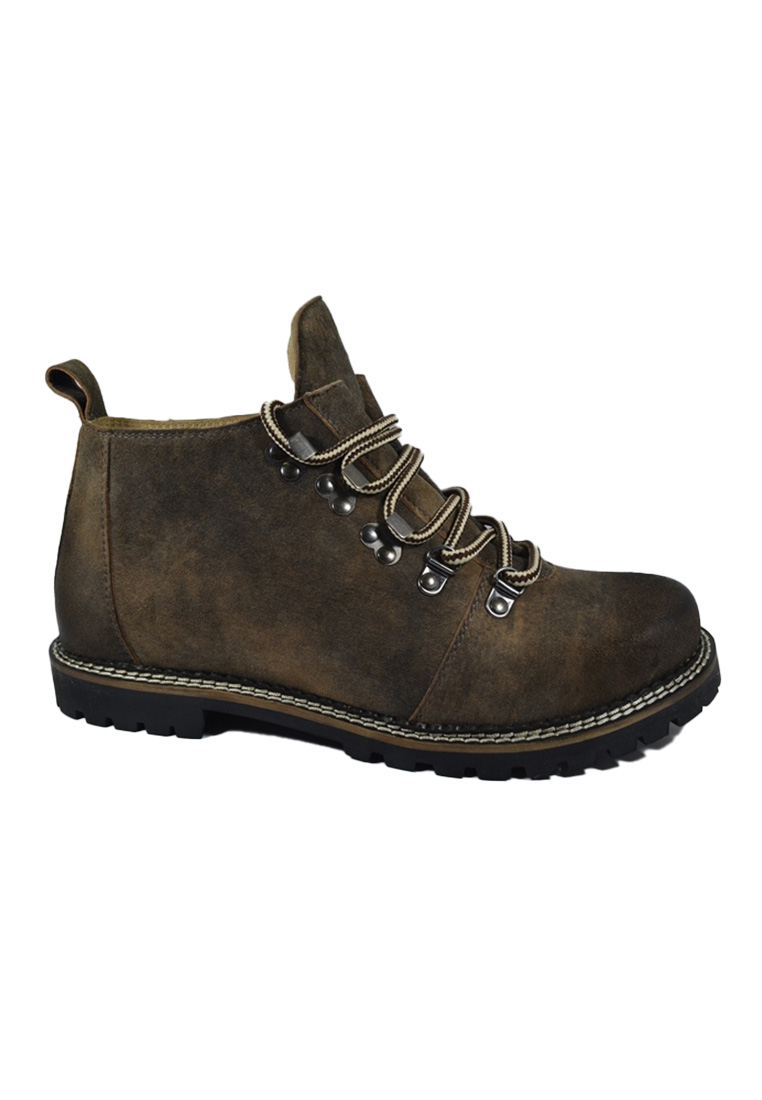 Trachtenboots Jake bajra braun
