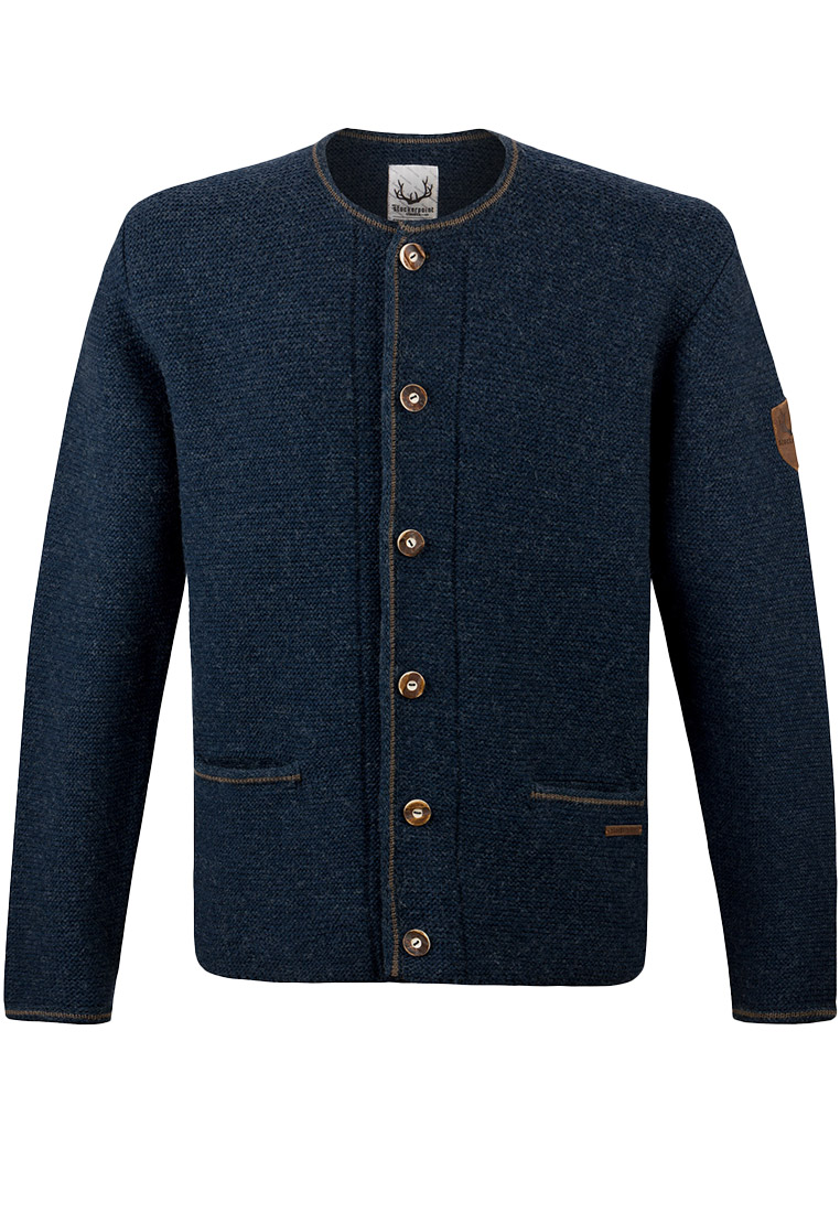 Trachtenjacke Amaro dunkelblau Trachtenjacke Amaro dunkelblau
