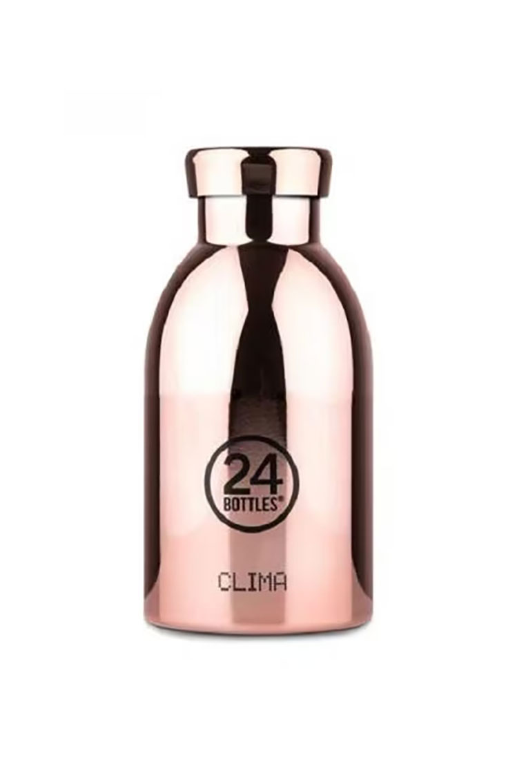 24Bottles Thermosflasche Clima 330 ml, Rose Gold