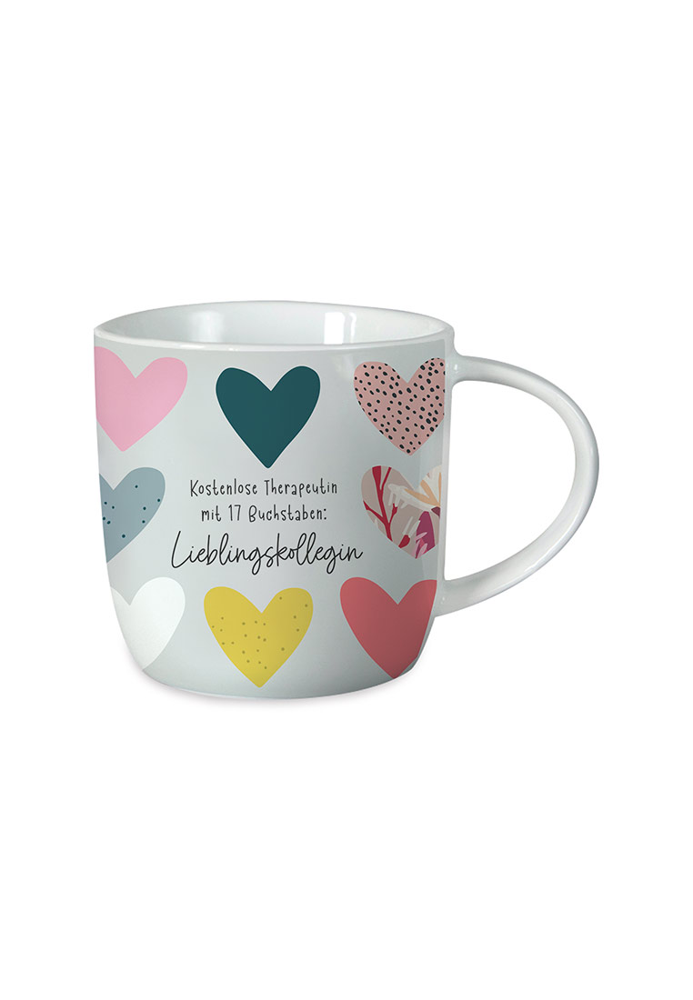 Kaffeetasse Lieblingskollegin Kaffeetasse Lieblingskollegin