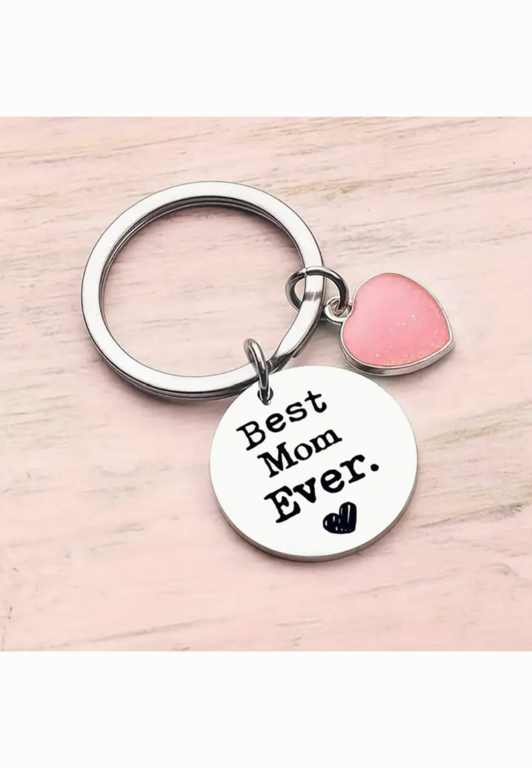 Schlüsselanhänger Best Mom ever Schlüsselanhänger Best Mom ever