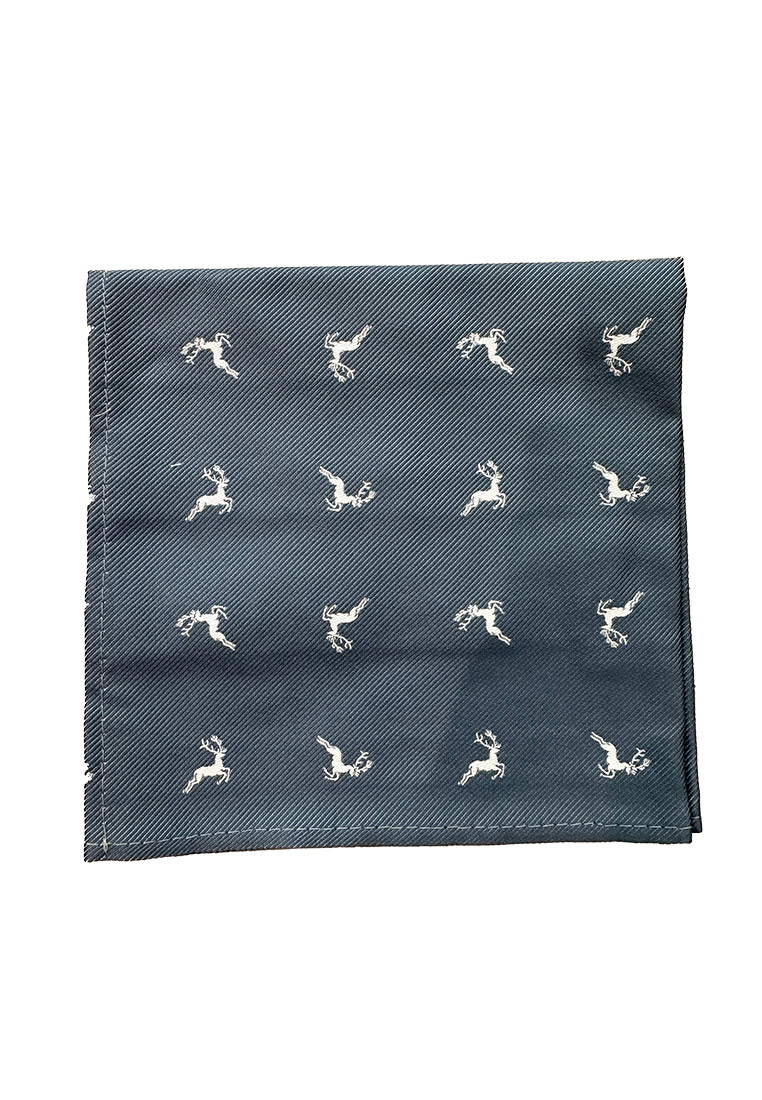 Stecktuch Lois stahlblau Stecktuch Lois stahlblau