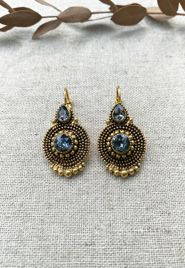 Ohrenhänger Tulpia blau Ohrenhänger Tulpia blau