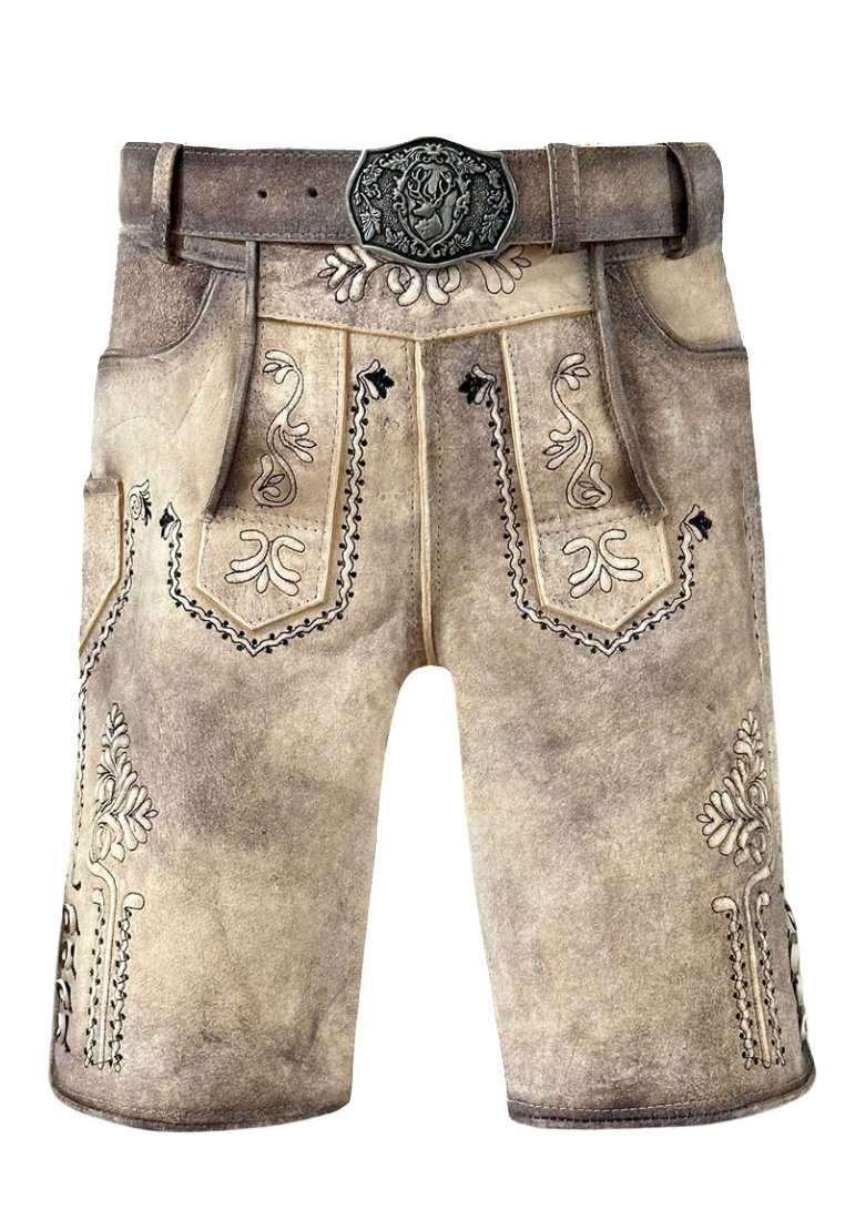 Lederhose Zugersee birke