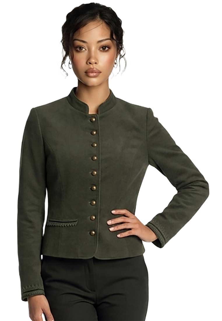 Trachtenjacke Teising farn