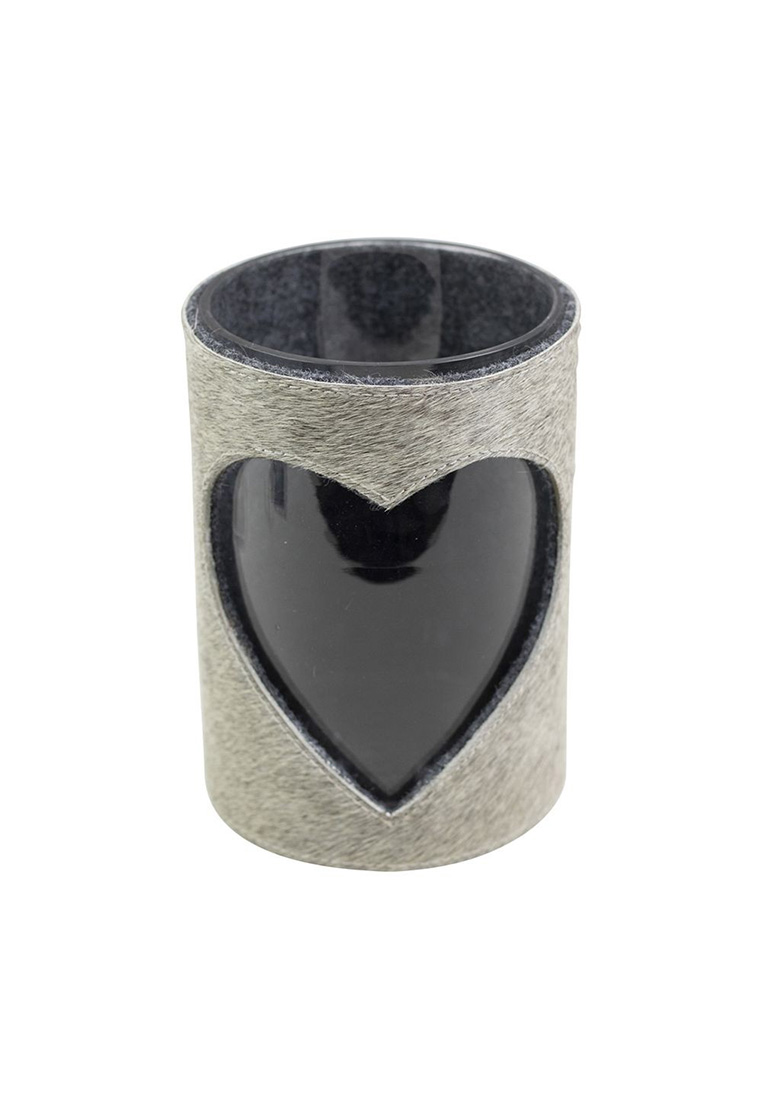 mars_more_windlicht_koehuid_grijs_20cm_rfw-Laterne-aus-Kuhfell-Herz-grau-20cm