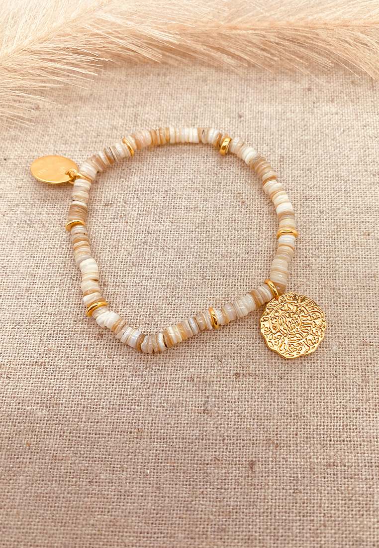 Armkette Anemone Gold Armkette Anemone Gold