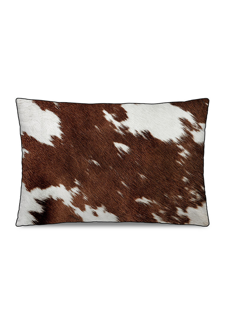 Kissen Kuh velours braun 40x60cm Kissen Kuh velours braun 40x60cm