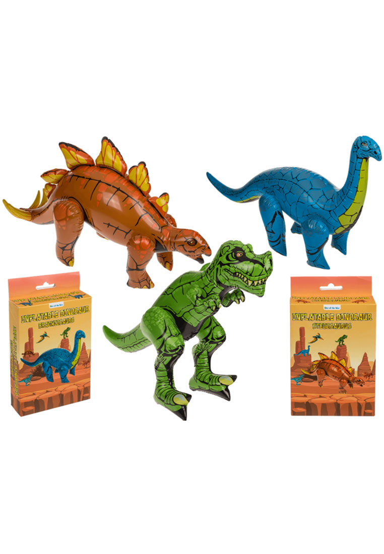 Aufblasbarer Dinosaurier 60 cm Aufblasbarer Dinosaurier 60 cm