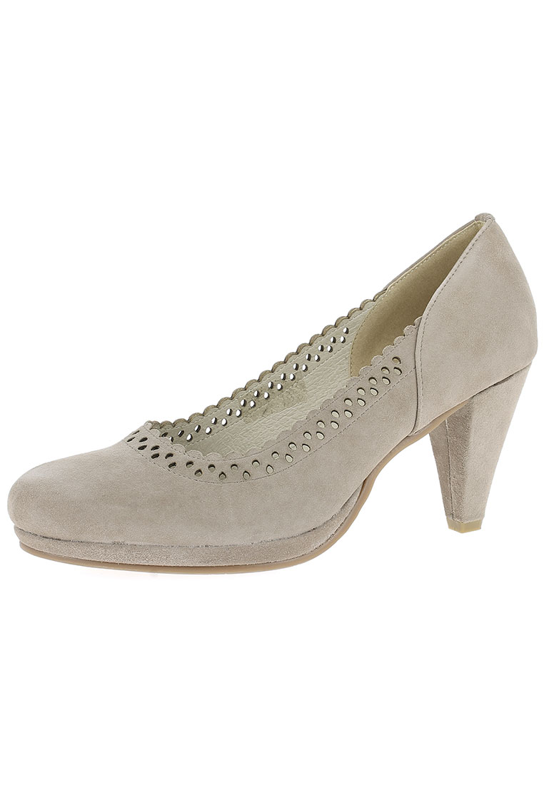 Trachtenpumps Violina taupe