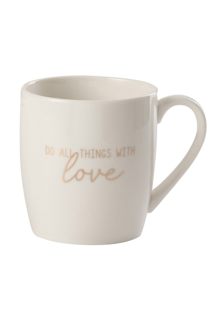 Tasse Do all things with love