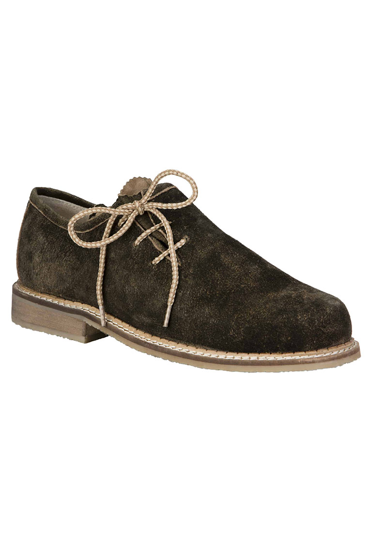 Haferlschuh dunkelbraun