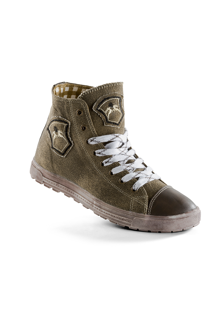 Sportlicher Trachtenschuh Ferdl Holz antik