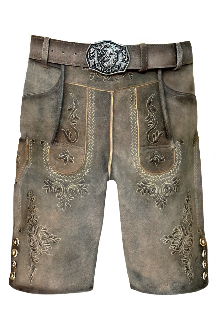 Lederhose Ermann marmor Lederhose Ermann marmor