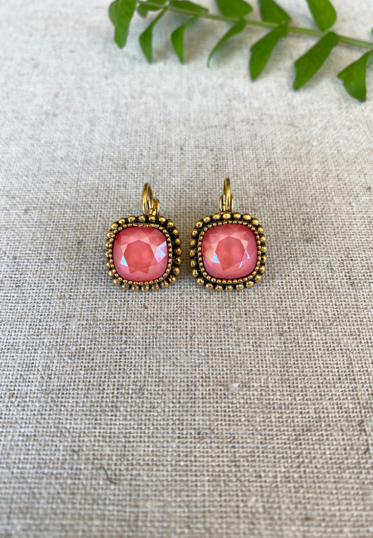 Ohrenhänger Caltha koralle Ohrenhänger Caltha koralle