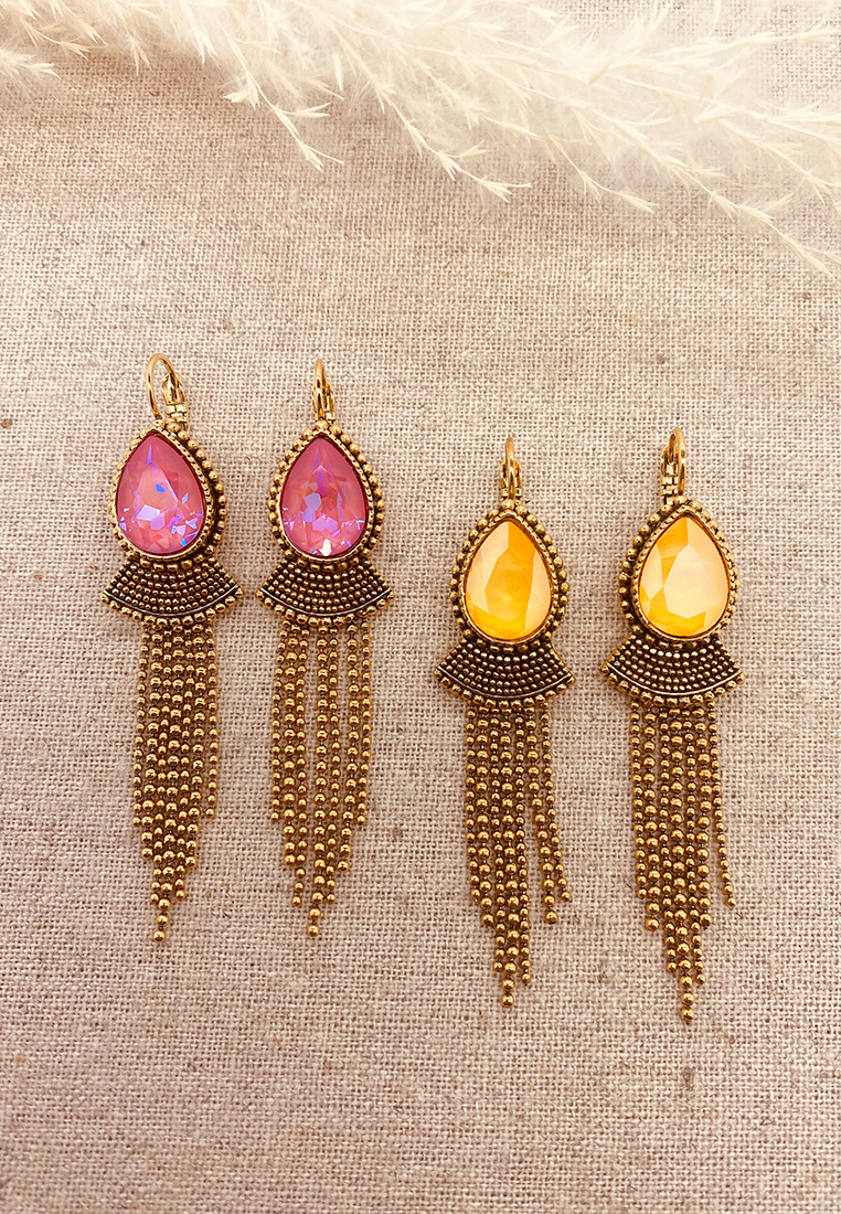 Ohrhänger Marion magenta Ohrhänger Marion magenta