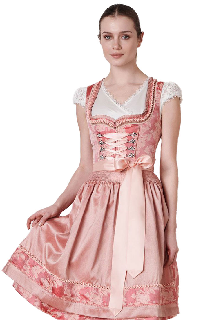 Dirndl Apricot Aby