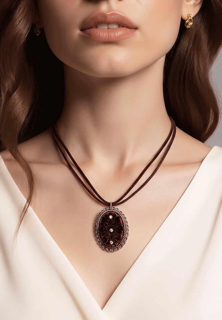 Trachtencollier Olissa beere