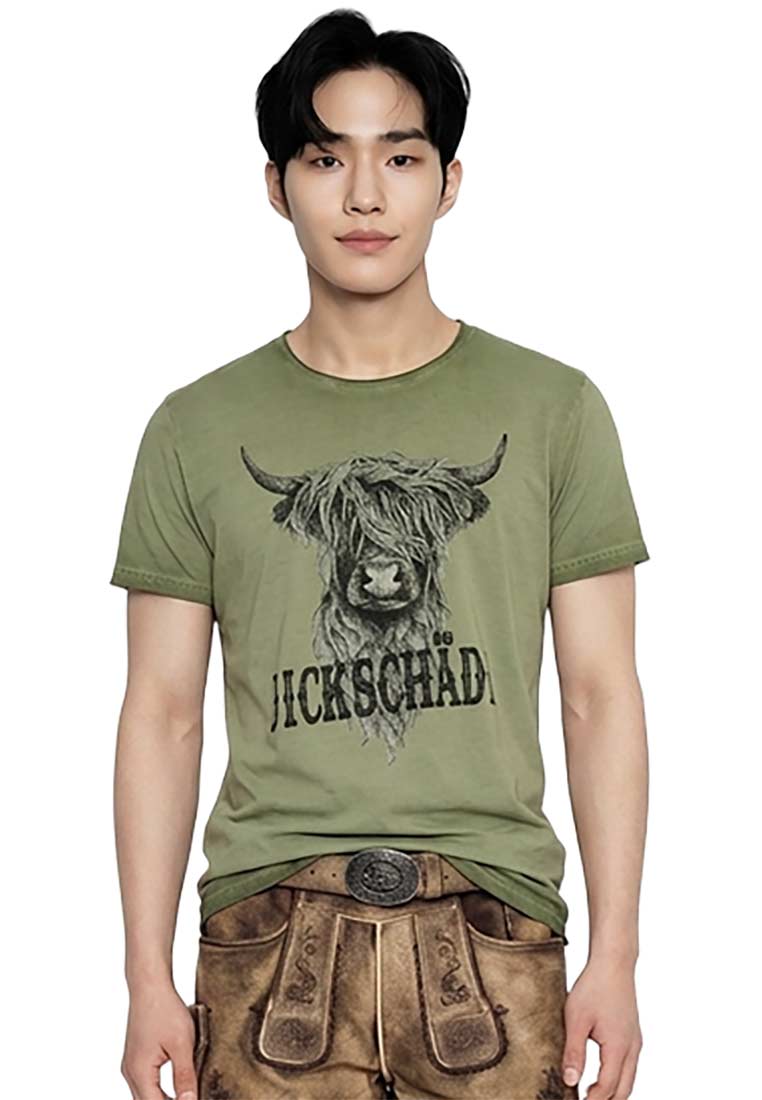 Herrentrachtenshirt Dickschädel