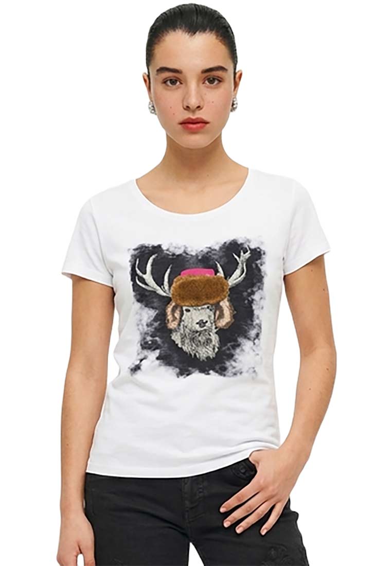 Damenshirt Pink Trapper