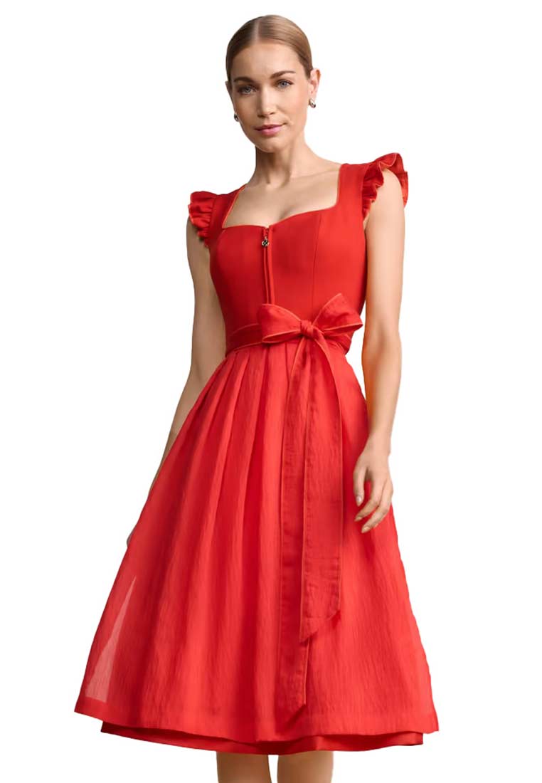 Dirndl Padme rot 60cm