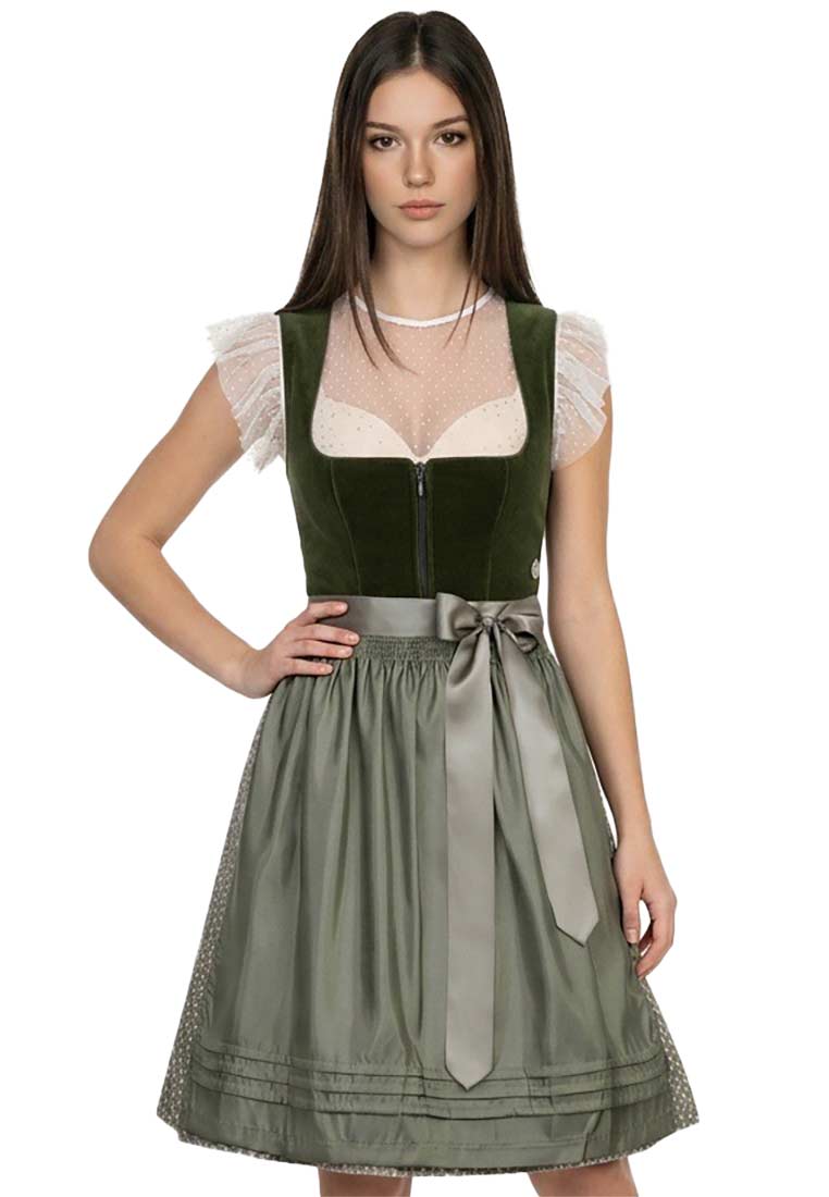 Dirndl Clara moosgrün