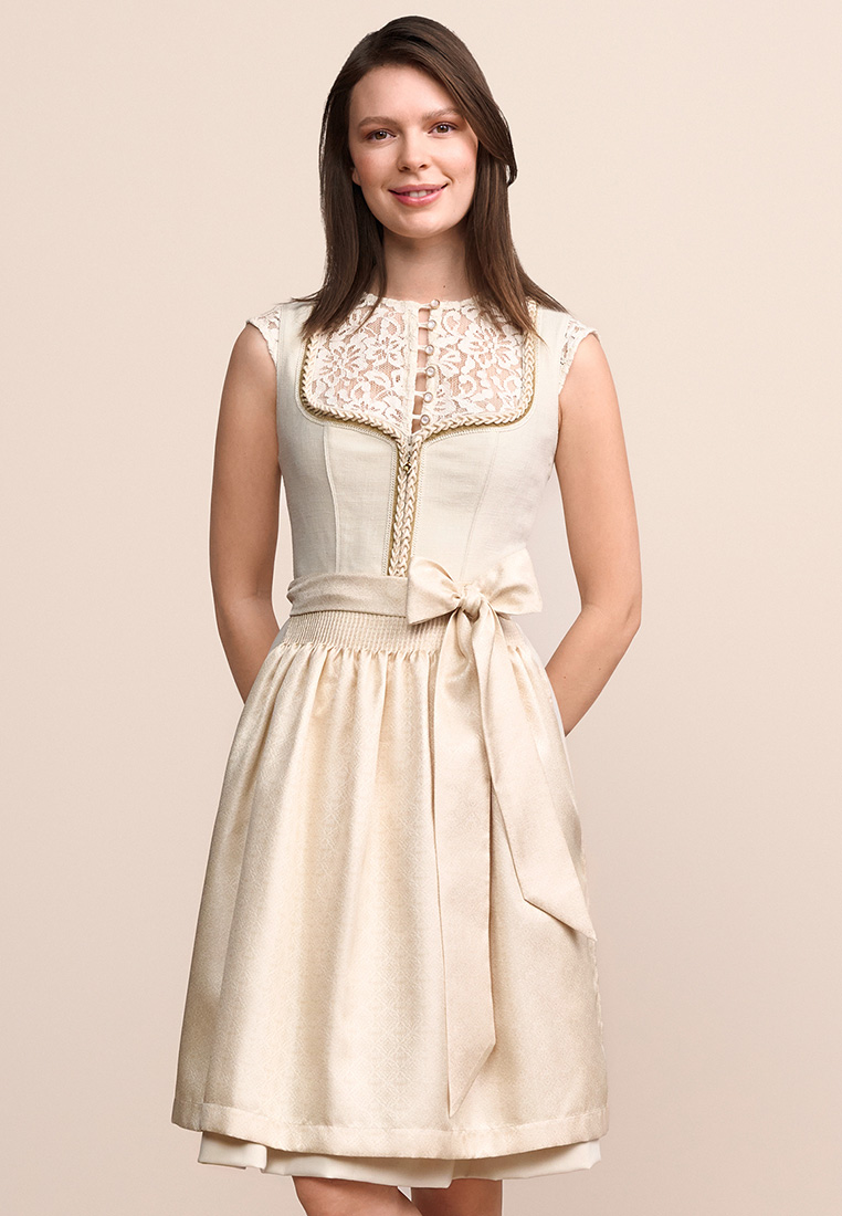 Dirndl Soleil beige 60cm