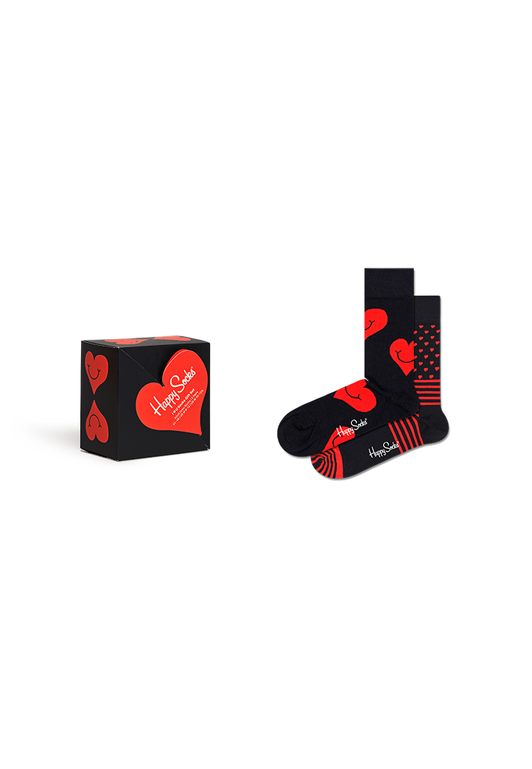 2-Pack I Heart You Socks Gift Set Lady