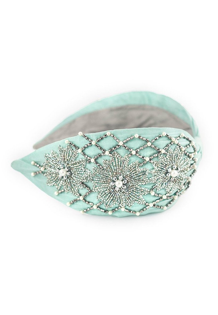 Haarband Mint Star
