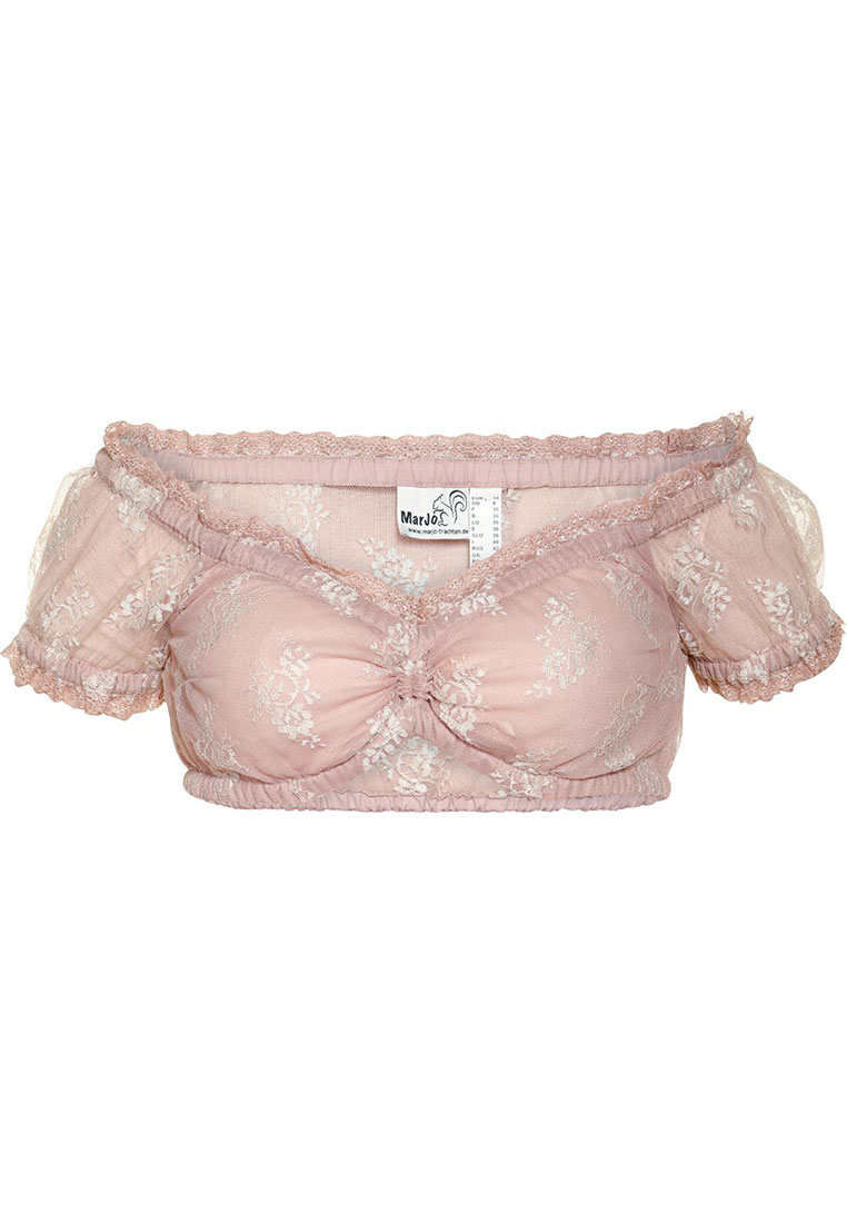 Dirndlbluse Fenia-Susan blush