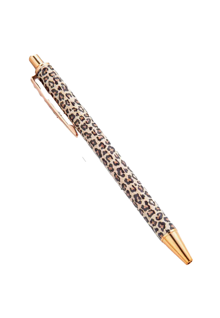 Kugelschreiber Leopardenmuster