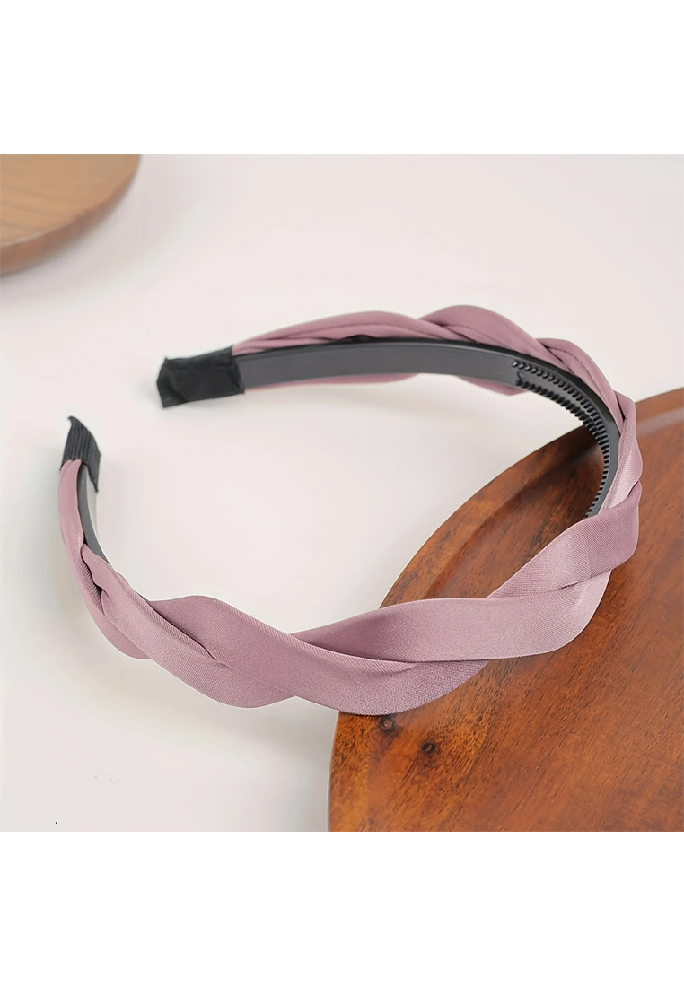 Satin Haarreif rose Satin Haarreif rose