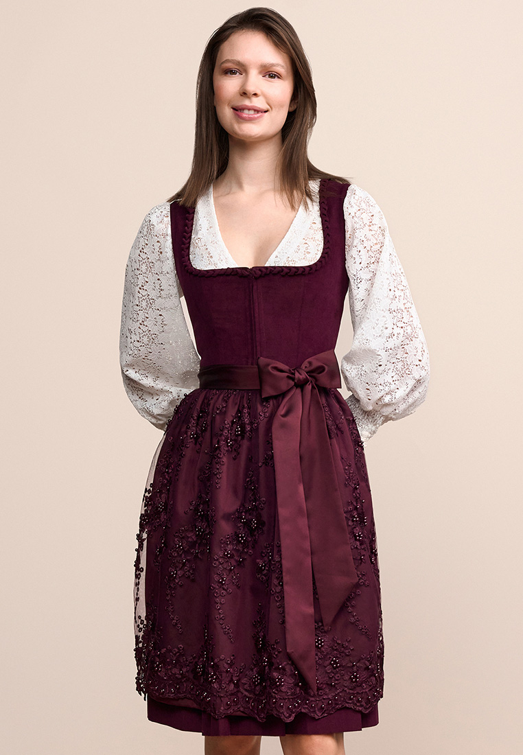 Dirndl Bethany beere 60cm