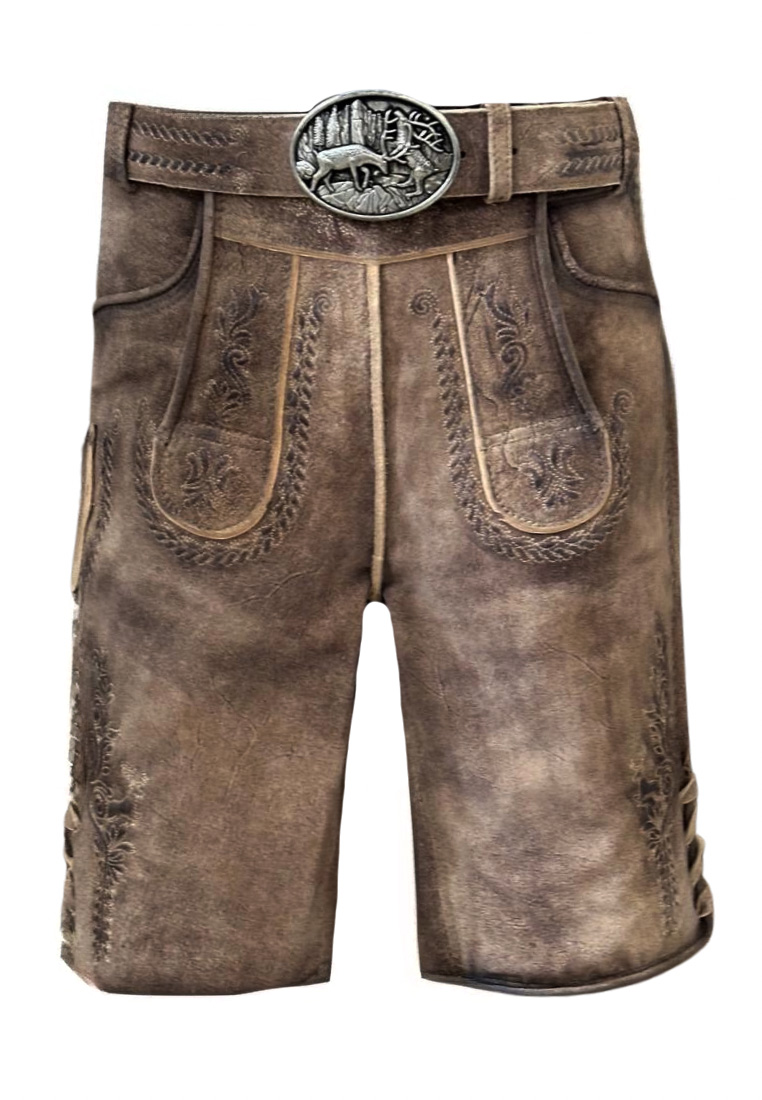 Lederhose Ederer Smoke antik