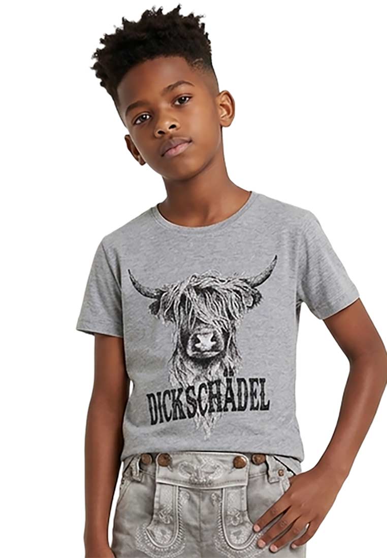Kindertrachtenshirt Dickschädel