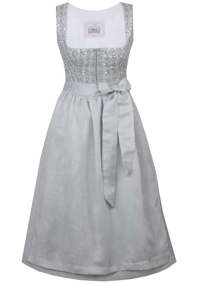 Dirndl Kollnburg lichtgrau 65cm