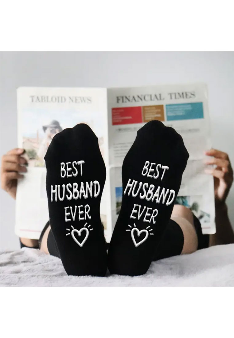 Socken Best husband ever