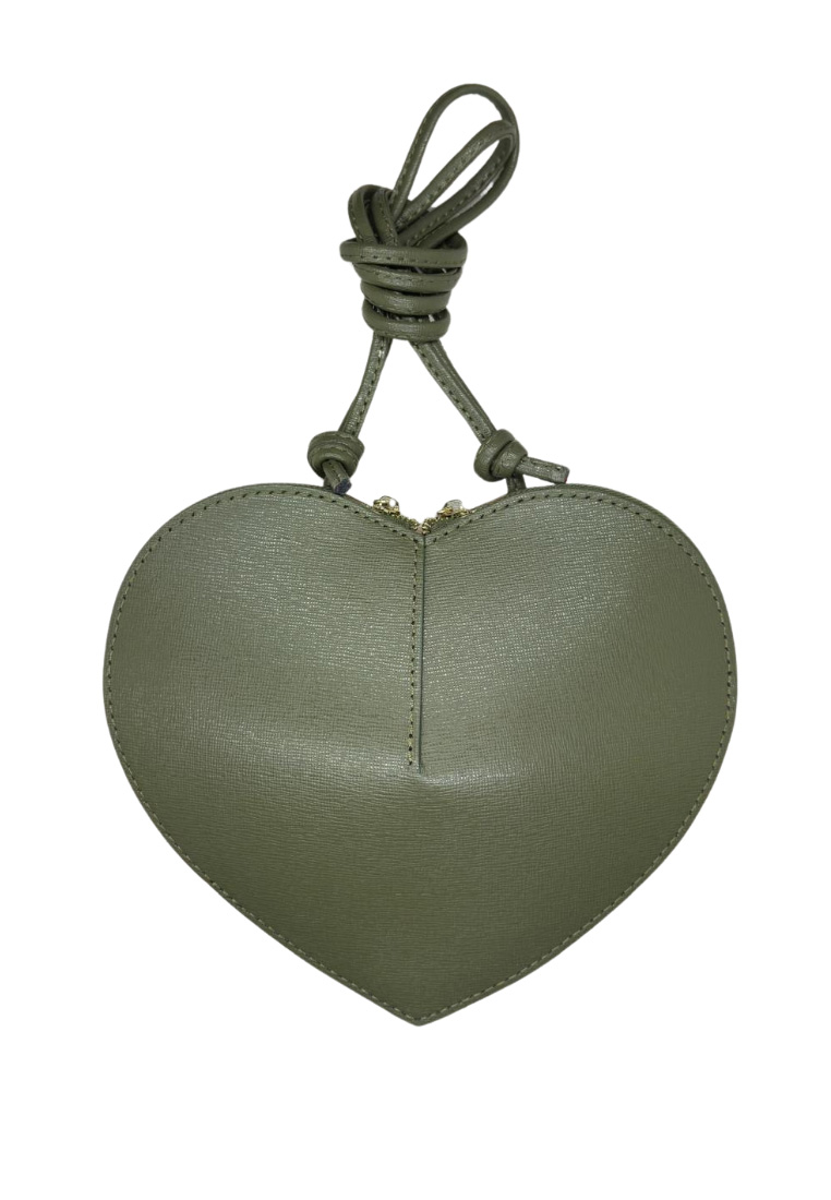 Trachtentasche Herzblatt oliv Trachtentasche Herzblatt oliv
