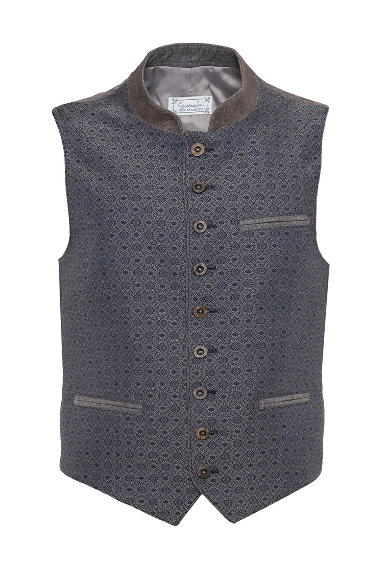 Weste Kaiseralm Brixen blau Weste Kaiseralm Brixen blau