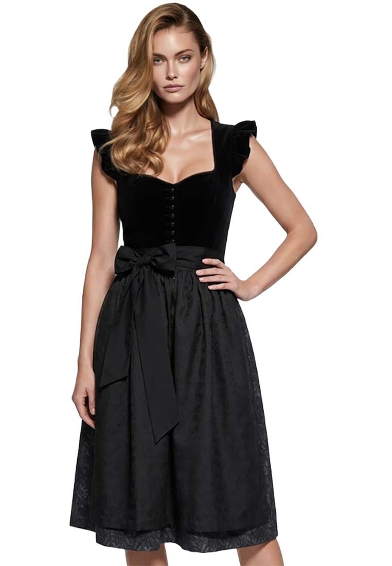 Dirndl Taminack schwarz 70 cm